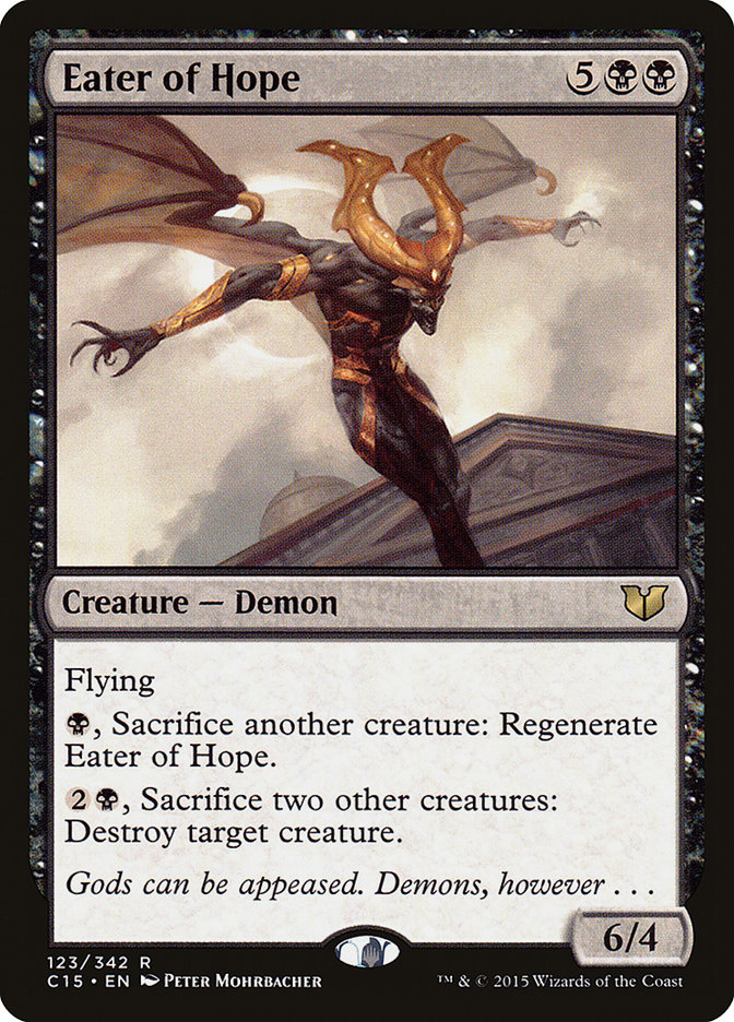 Magic | Eater of Hope [Commander 2015] | The Nerd Merchant