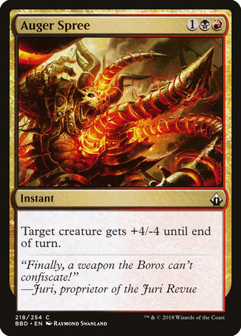 Magic | Auger Spree [Battlebond] | The Nerd Merchant