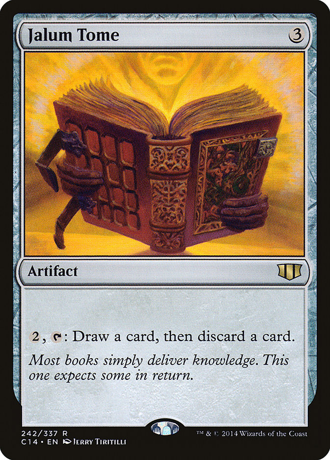 Magic | Jalum Tome [Commander 2014] | The Nerd Merchant