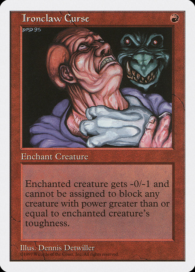 Magic | Ironclaw Curse [Fifth Edition] | The Nerd Merchant