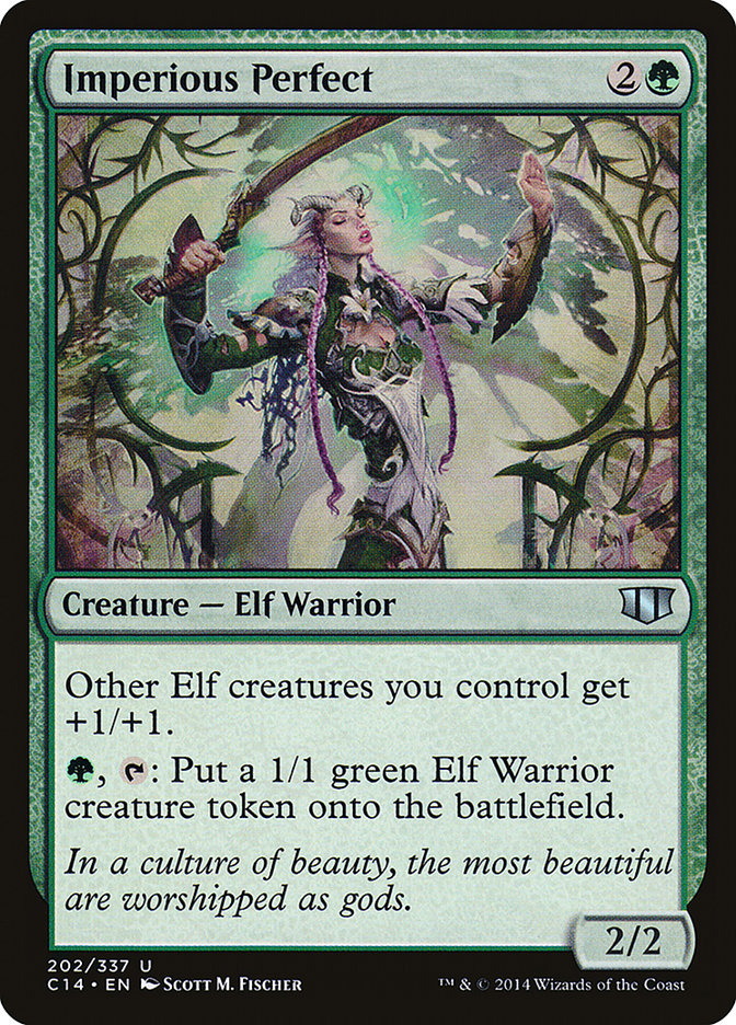 Magic | Imperious Perfect [Commander 2014] | The Nerd Merchant