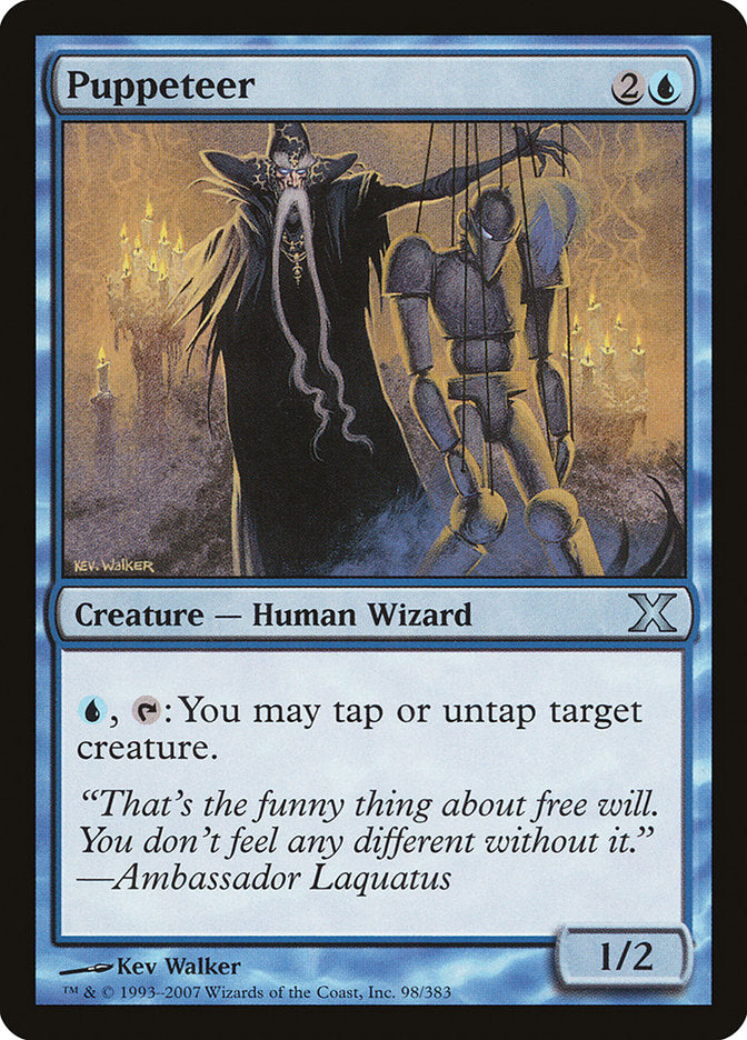Magic | Puppeteer [Tenth Edition] | The Nerd Merchant