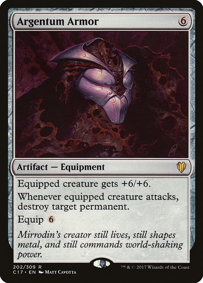 Magic | Argentum Armor [Commander 2017] | The Nerd Merchant