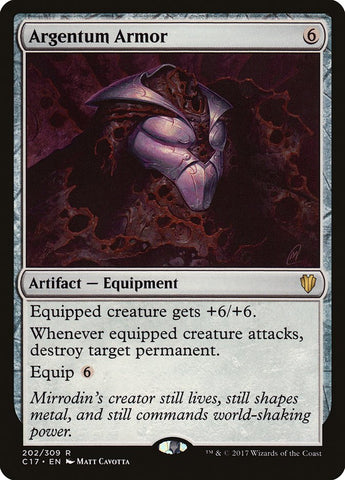 Magic | Argentum Armor [Commander 2017] | The Nerd Merchant