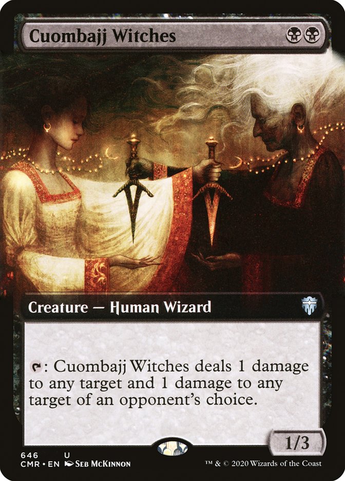 Magic | Cuombajj Witches (Extended Art) [Commander Legends] | The Nerd Merchant