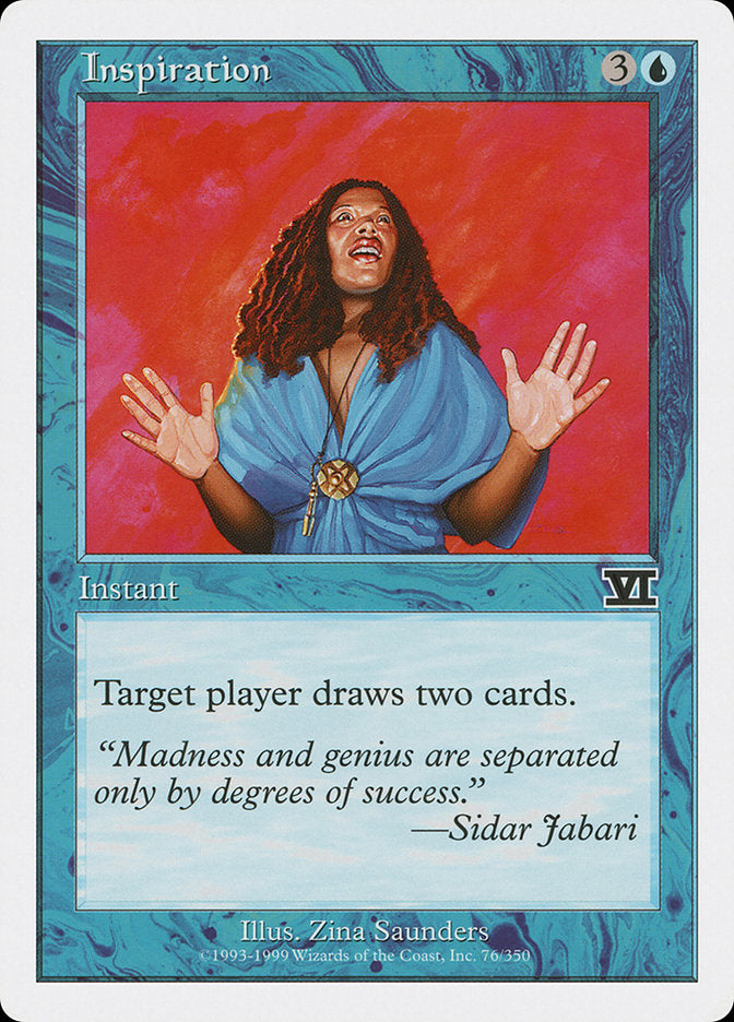 Magic | Inspiration [Classic Sixth Edition] | The Nerd Merchant