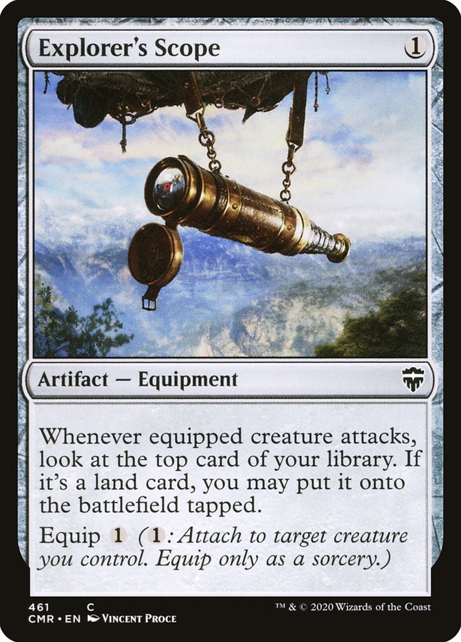 Magic | Explorer's Scope [Commander Legends] | The Nerd Merchant