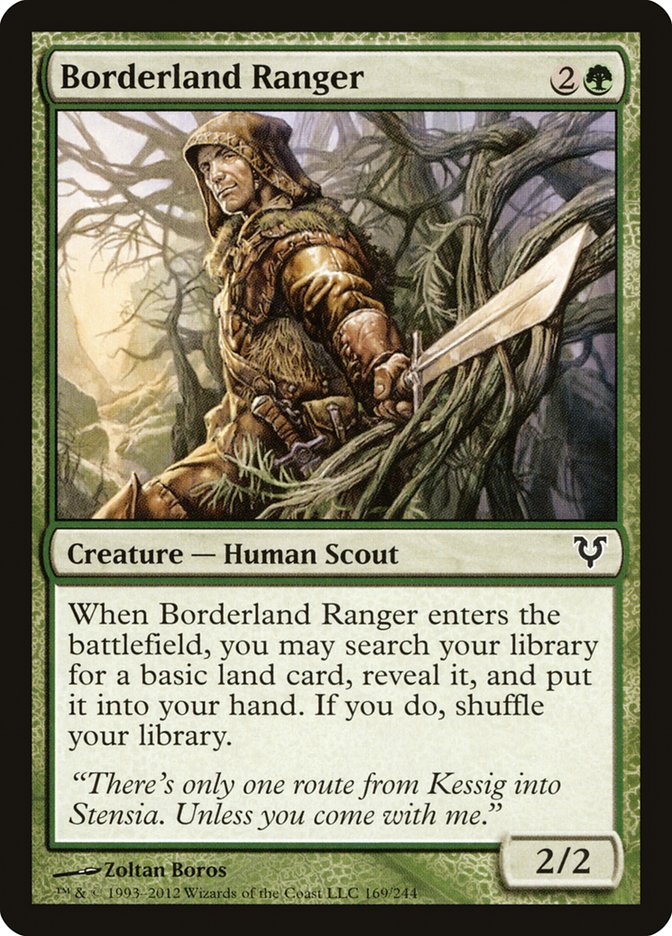 Magic | Borderland Ranger [Avacyn Restored] | The Nerd Merchant