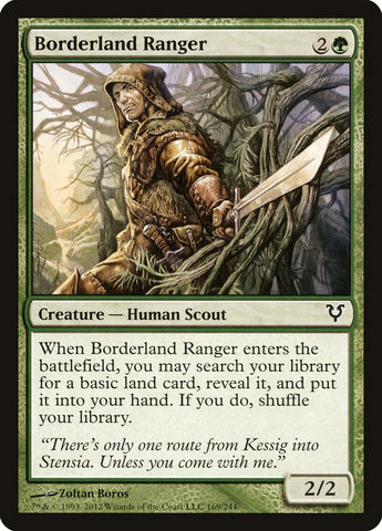 Magic | Borderland Ranger [Avacyn Restored] | The Nerd Merchant
