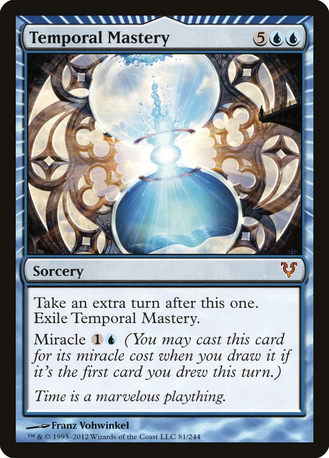 Magic | Temporal Mastery [Avacyn Restored] | The Nerd Merchant