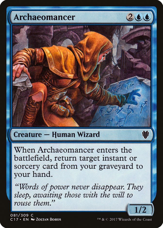 Magic | Archaeomancer [Commander 2017] | The Nerd Merchant