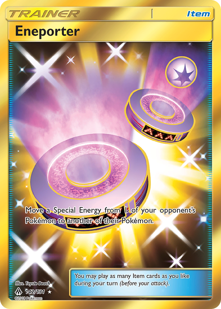 Pokemon | Eneporter (142/131) [Sun & Moon: Forbidden Light] | The Nerd Merchant