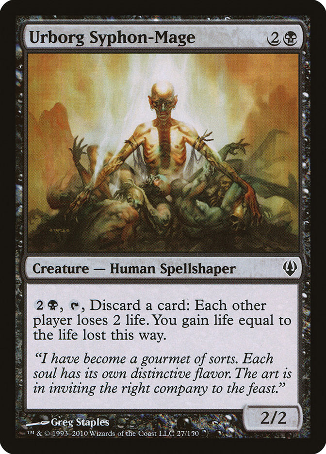 Magic | Urborg Syphon-Mage [Archenemy] | The Nerd Merchant