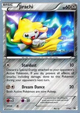 Pokemon | Jirachi (XY67) (Garbanette - Magnus Pedersen) [World Championships 2018] | The Nerd Merchant
