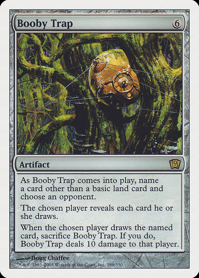 Magic | Booby Trap [Ninth Edition] | The Nerd Merchant
