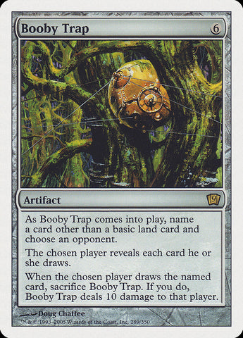 Magic | Booby Trap [Ninth Edition] | The Nerd Merchant