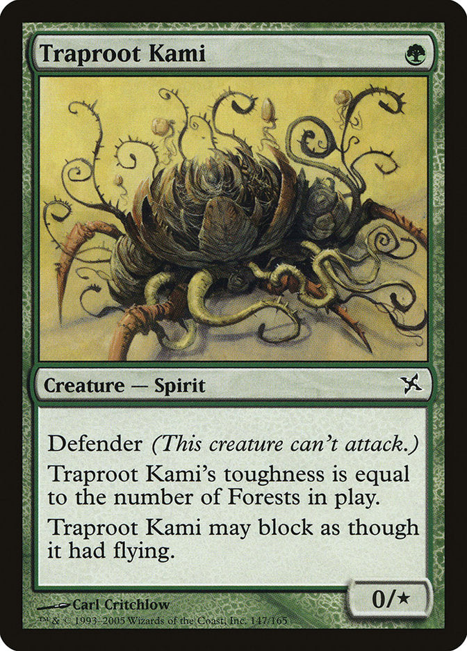 Magic | Traproot Kami [Betrayers of Kamigawa] | The Nerd Merchant