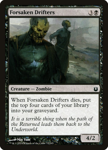 Magic | Forsaken Drifters [Born of the Gods] | The Nerd Merchant