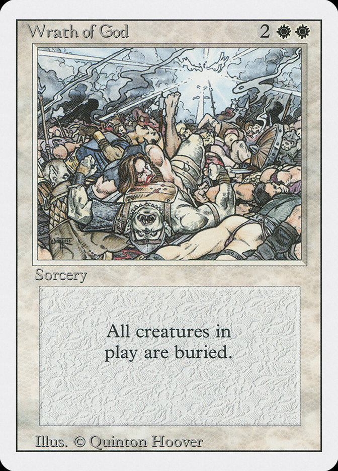 Magic | Wrath of God [Revised Edition] | The Nerd Merchant
