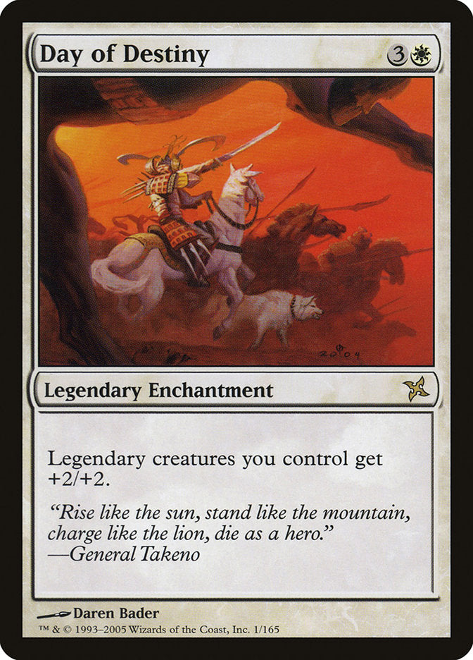 Magic | Day of Destiny [Betrayers of Kamigawa] | The Nerd Merchant