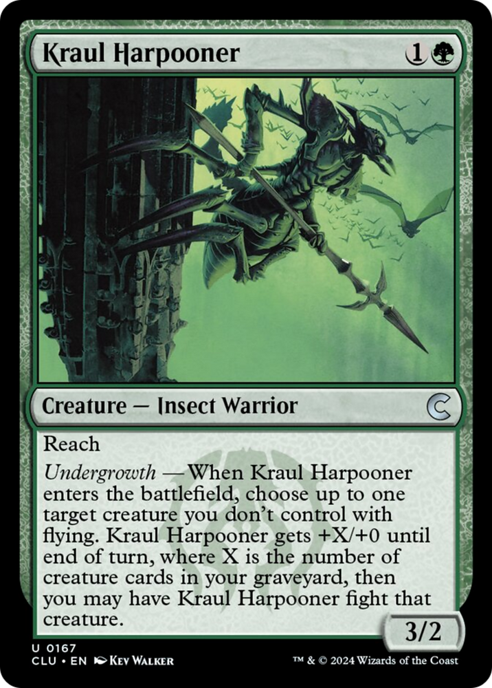Magic | Kraul Harpooner [Ravnica: Clue Edition] | The Nerd Merchant