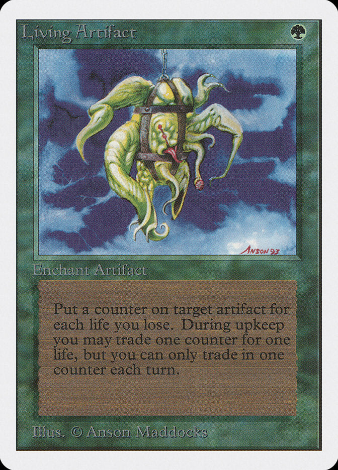 Magic | Living Artifact [Unlimited Edition] | The Nerd Merchant