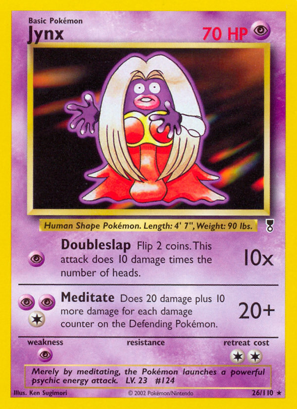 Pokemon | Jynx (26/110) [Legendary Collection] | The Nerd Merchant