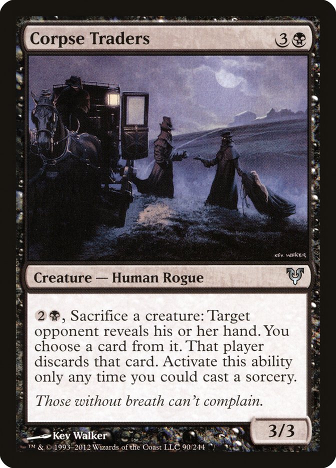 Magic | Corpse Traders [Avacyn Restored] | The Nerd Merchant