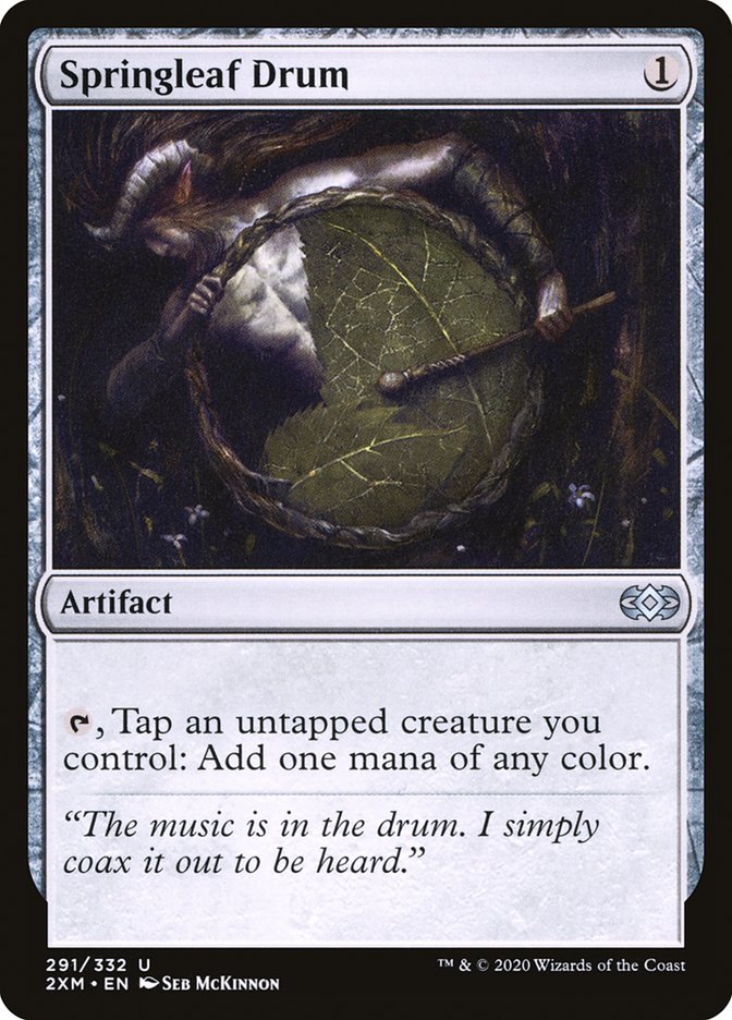 Magic | Springleaf Drum [Double Masters] | The Nerd Merchant