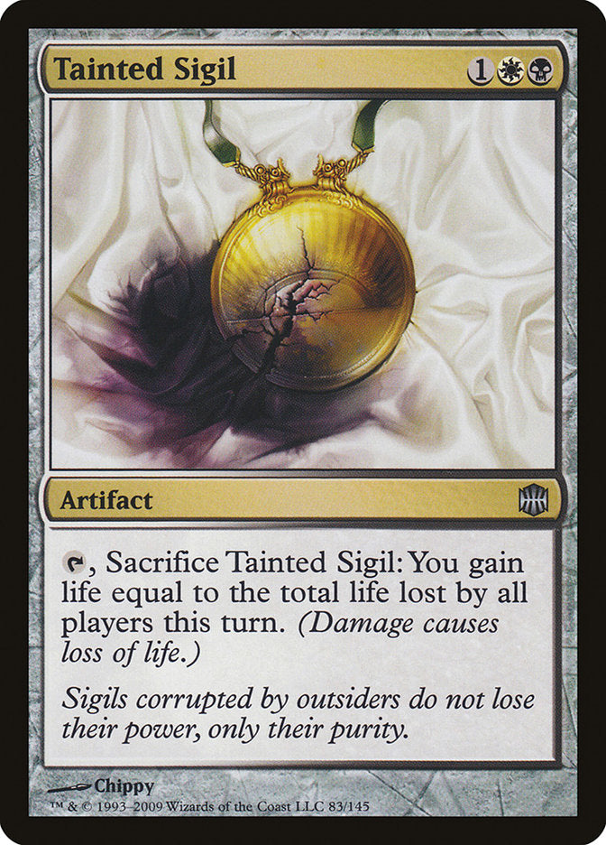 Magic | Tainted Sigil [Alara Reborn] | The Nerd Merchant