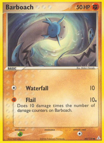 Pokemon | Barboach (60/110) [EX: Holon Phantoms] | The Nerd Merchant
