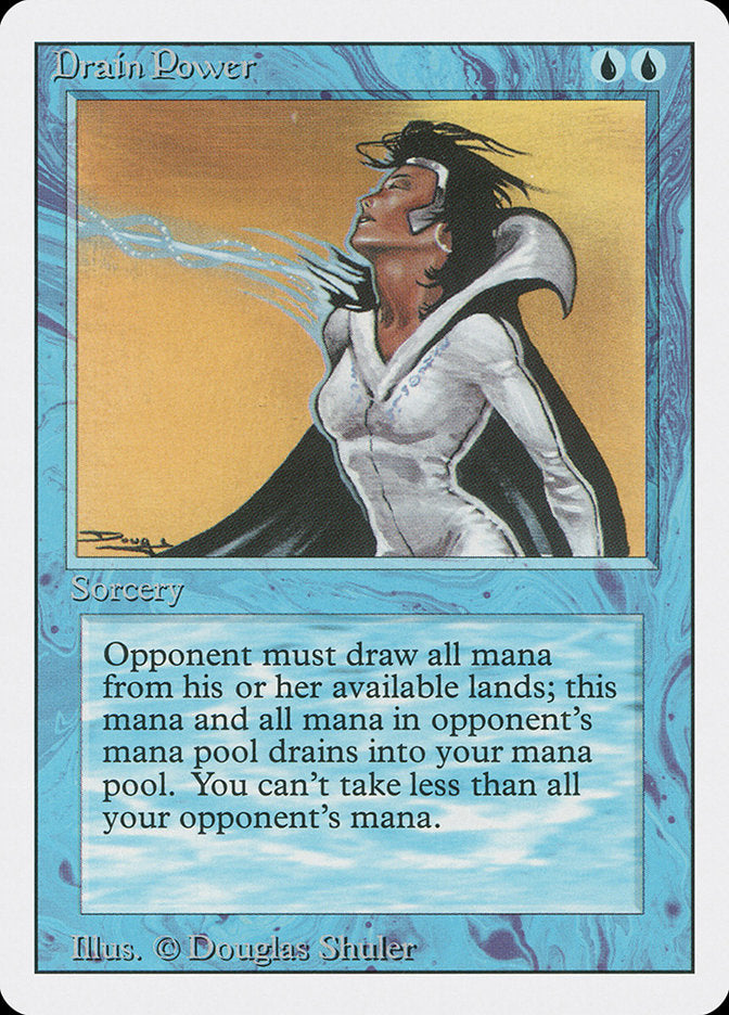 Magic | Drain Power [Revised Edition] | The Nerd Merchant