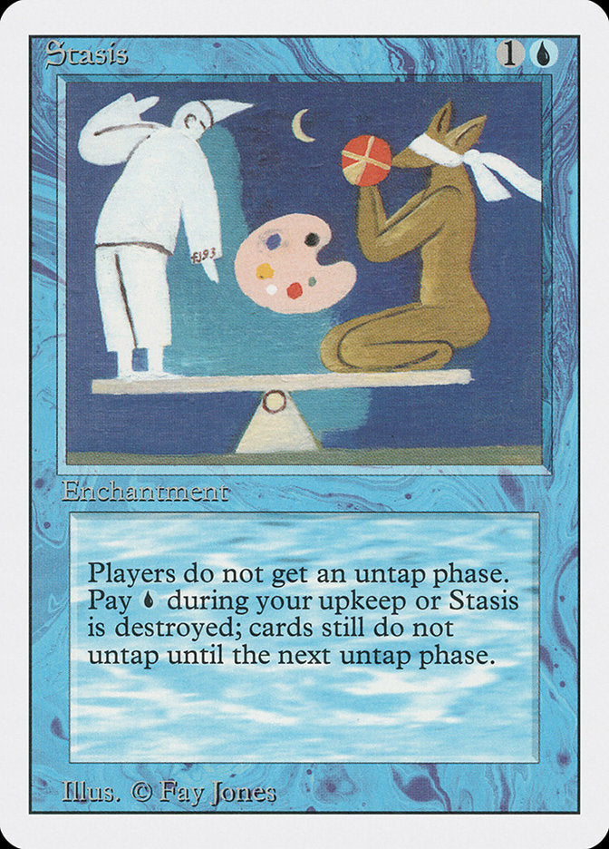 Magic | Stasis [Revised Edition] | The Nerd Merchant