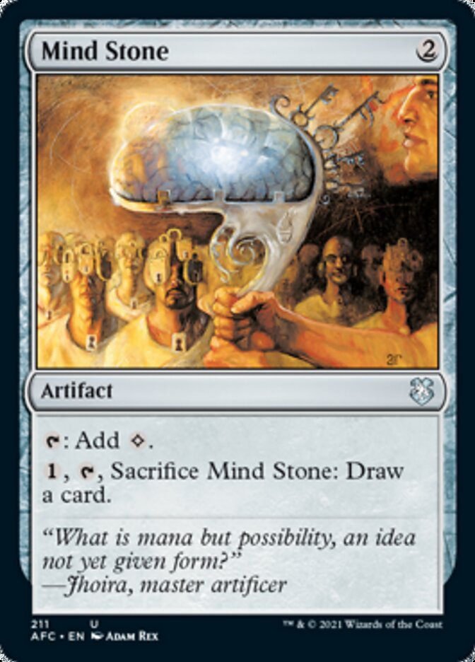 Magic | Mind Stone [Dungeons & Dragons: Adventures in the Forgotten Realms Commander] | The Nerd Merchant