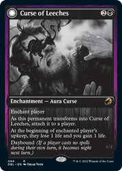 Magic | Curse of Leeches // Leeching Lurker [Innistrad: Double Feature] | The Nerd Merchant