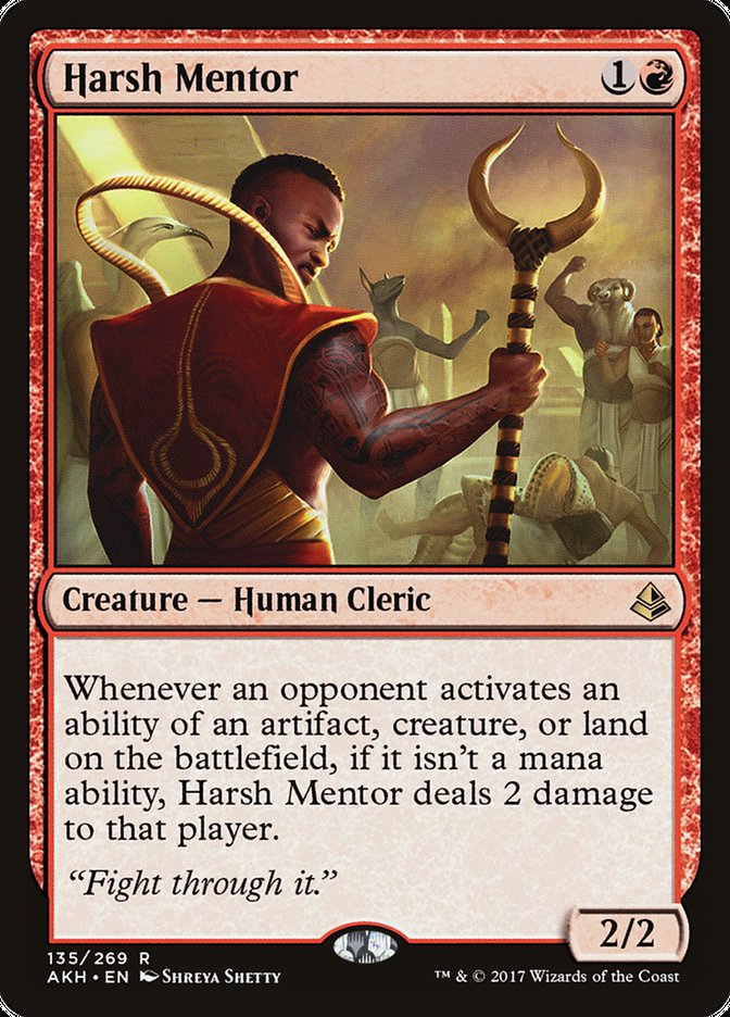 Magic | Harsh Mentor [Amonkhet] | The Nerd Merchant