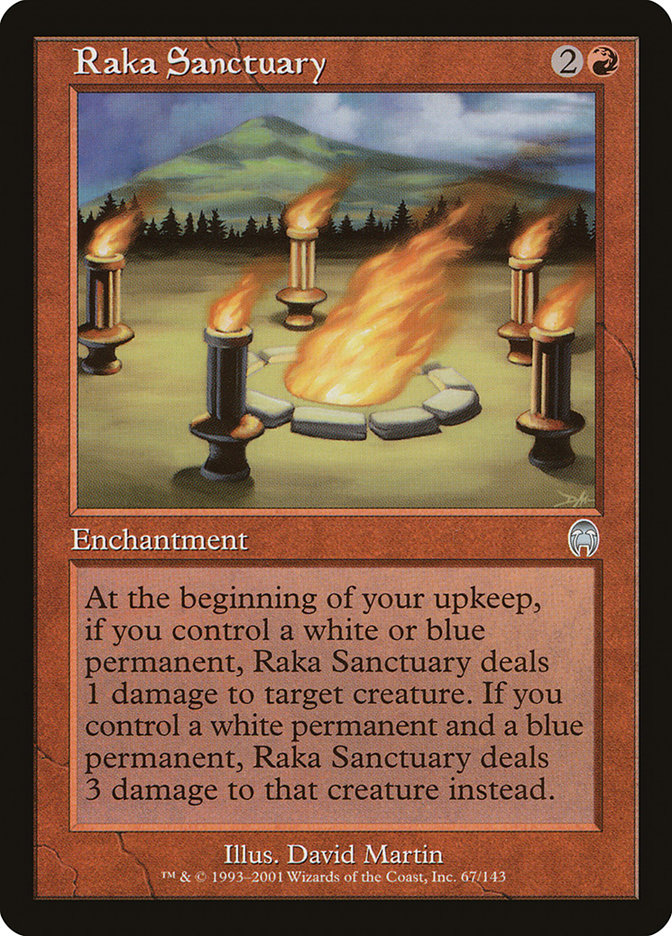 Magic | Raka Sanctuary [Apocalypse] | The Nerd Merchant