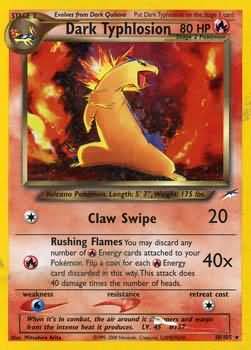 Pokemon | Dark Typhlosion (10/105) [Neo Destiny Unlimited] | The Nerd Merchant