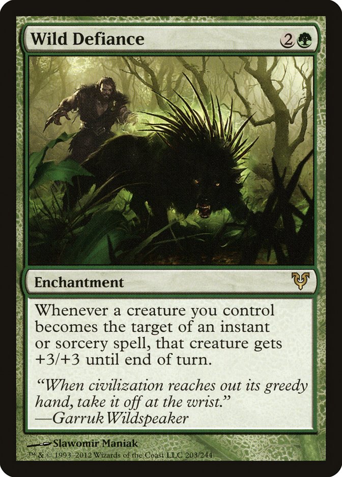 Magic | Wild Defiance [Avacyn Restored] | The Nerd Merchant