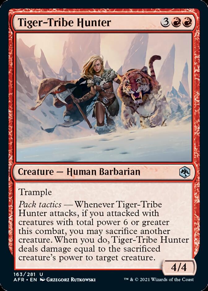 Magic | Tiger-Tribe Hunter [Dungeons & Dragons: Adventures in the Forgotten Realms] | The Nerd Merchant