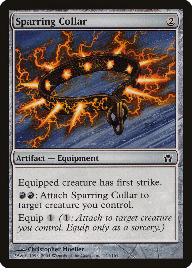 Magic | Sparring Collar [Fifth Dawn] | The Nerd Merchant