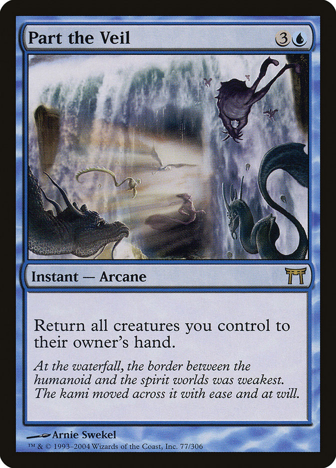 Magic | Part the Veil [Champions of Kamigawa] | The Nerd Merchant