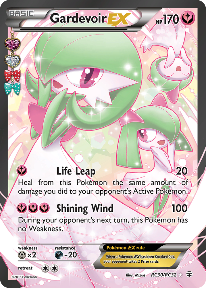 Pokemon | Gardevoir EX (RC30/RC32) [XY: Generations] | The Nerd Merchant