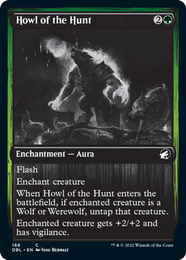 Magic | Howl of the Hunt [Innistrad: Double Feature] | The Nerd Merchant