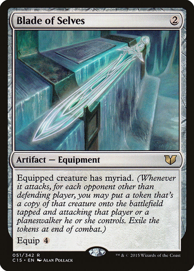 Magic | Blade of Selves [Commander 2015] | The Nerd Merchant