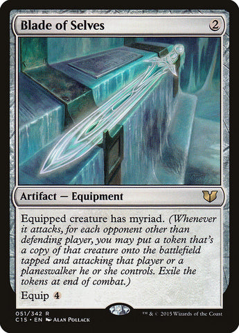 Magic | Blade of Selves [Commander 2015] | The Nerd Merchant