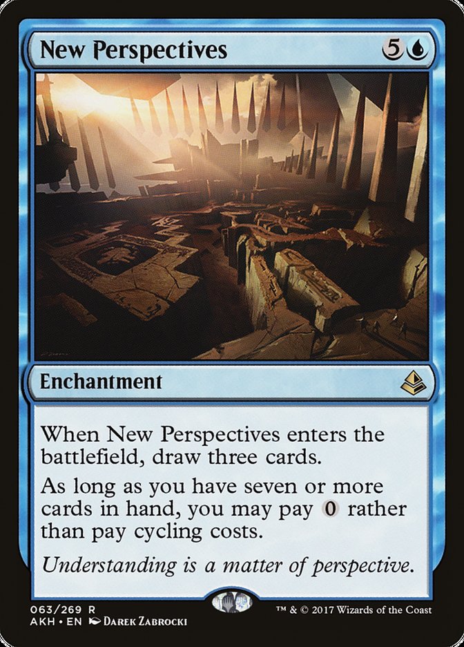 Magic | New Perspectives [Amonkhet] | The Nerd Merchant