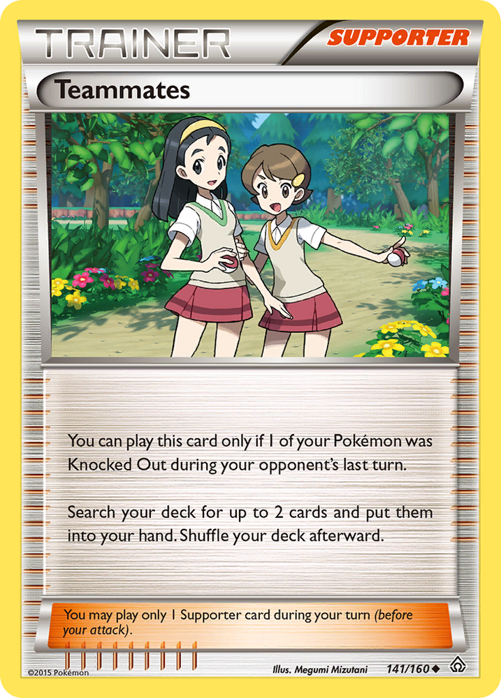 Pokemon | Teammates (141/160) [XY: Primal Clash] | The Nerd Merchant