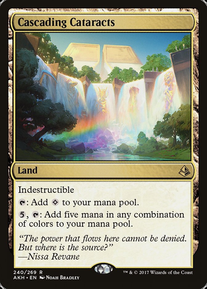 Magic | Cascading Cataracts [Amonkhet] | The Nerd Merchant