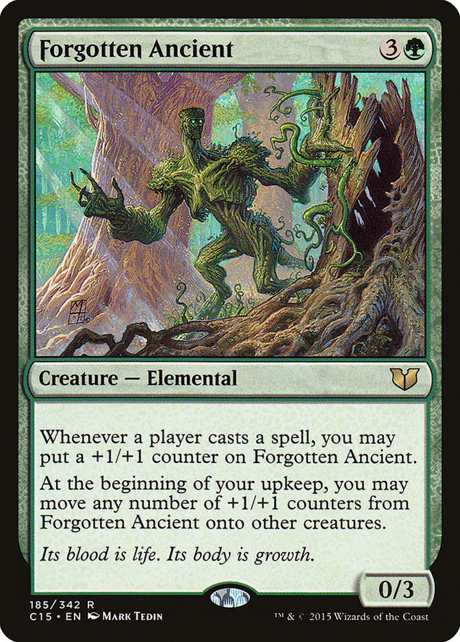 Magic | Forgotten Ancient [Commander 2015] | The Nerd Merchant